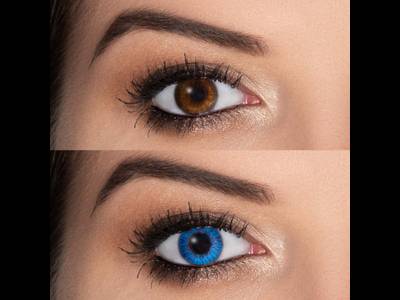 FreshLook ColorBlends True Sapphire - Graduadas (2 lentillas)