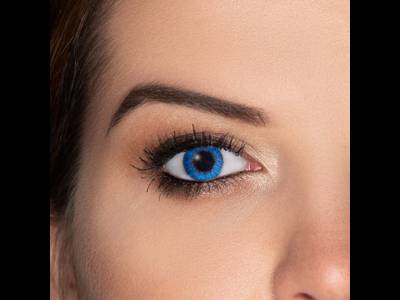 FreshLook ColorBlends True Sapphire - Graduadas (2 lentillas)