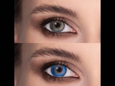 FreshLook ColorBlends True Sapphire - Graduadas (2 lentillas)