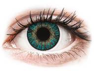 FreshLook ColorBlends Turquoise - Graduadas (2 lentillas) Lentillas de color azul - con graduación - FreshLook ColorBlends Turquoise - Graduadas (2 lentillas)