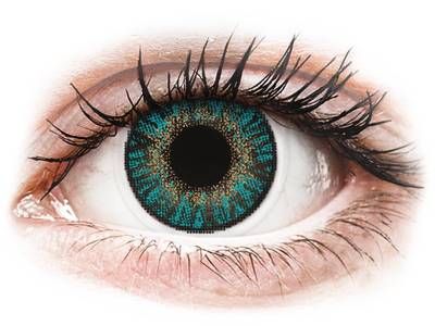 FreshLook ColorBlends Turquoise - Graduadas (2 lentillas)