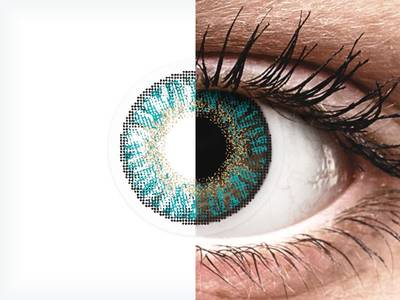 FreshLook ColorBlends Turquoise - Graduadas (2 lentillas)