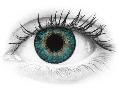 FreshLook ColorBlends Turquoise - Graduadas (2 lentillas)