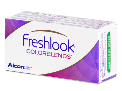 FreshLook ColorBlends Turquoise - Sin graduar (2 lentillas)