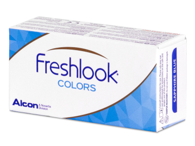FreshLook Colors Blue - Sin graduar (2 lentillas)