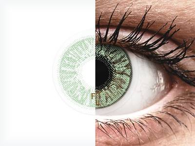 FreshLook Colors Green - Graduadas (2 lentillas)