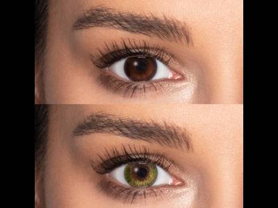 FreshLook Colors Green - Graduadas (2 lentillas)