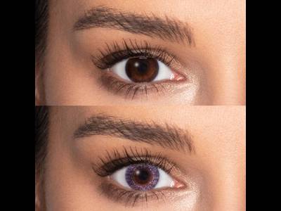 FreshLook Colors Misty Gray - Graduadas (2 lentillas)