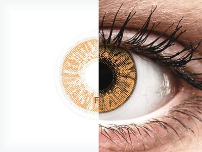 FreshLook Colors Hazel - Sin graduar (2 lentillas)