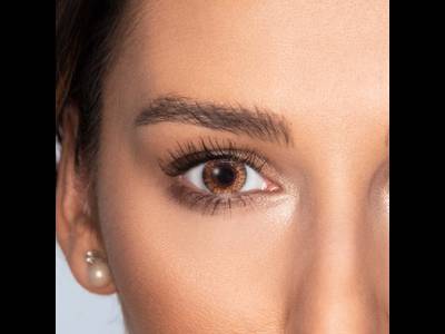 FreshLook Colors Hazel - Sin graduar (2 lentillas)