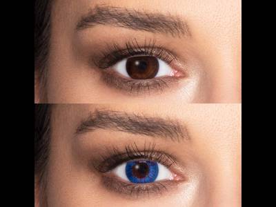 FreshLook Colors Sapphire Blue - Graduadas (2 lentillas)