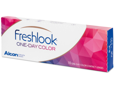 FreshLook One Day Color Grey - Sin graduar (10 lentillas)