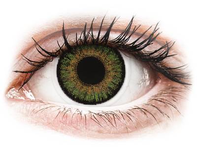 FreshLook One Day Color Green - Sin graduar (10 lentillas)