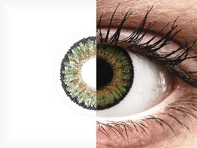 FreshLook One Day Color Green - Sin graduar (10 lentillas)