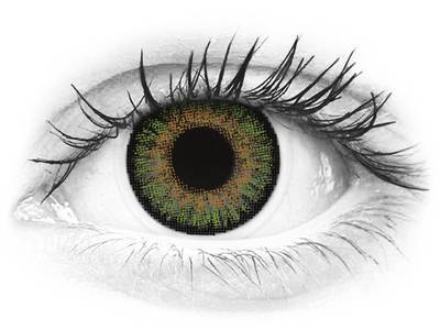 FreshLook One Day Color Green - Sin graduar (10 lentillas)