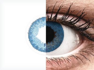 FreshLook Dimensions Pacific Blue - Graduadas (6 lentillas)