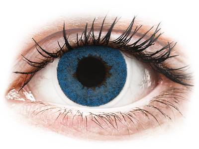 FreshLook Dimensions Pacific Blue - Sin graduar (2 lentillas)
