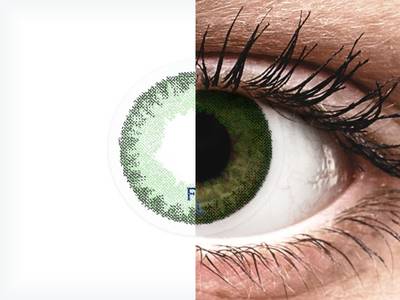 FreshLook Dimensions Sea Green - Graduadas (6 lentillas)