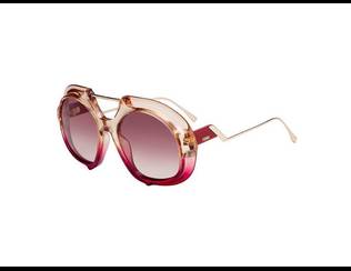 Fendi FF 0316/S C48/3X Gafas de sol Ovalado - Fendi FF 0316/S C48/3X