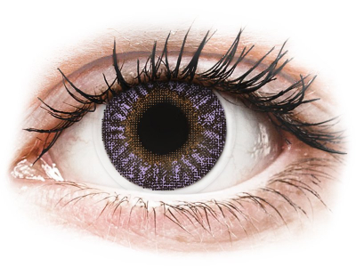 TopVue Color - Violet - Sin graduar (2 lentillas)