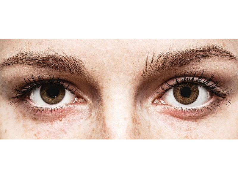TopVue Color - Honey - Sin graduar (2 lentillas)