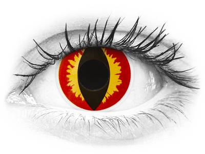 ColourVUE Crazy Lens - Dragon Eyes - Diarias sin graduar (2 lentillas)