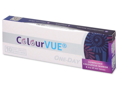 ColourVue One Day TruBlends Hazel - Graduadas (10 lentillas) - Este producto también está disponible en esta variación de empaque