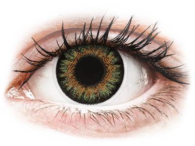 ColourVue One Day TruBlends Green - Graduadas (10 lentillas) - Lentillas de colores