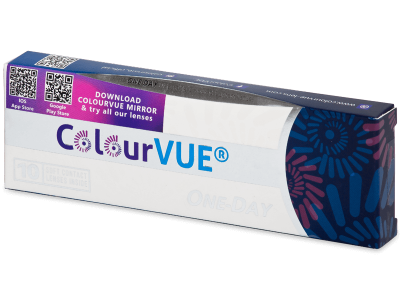 ColourVue One Day TruBlends Blue - Graduadas (10 lentillas) - Este producto también está disponible en esta variación de empaque
