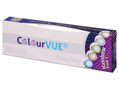 ColourVue One Day TruBlends Rainbow 1 - Sin graduar (10 lentillas) - Este producto también está disponible en esta variación de empaque