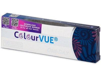 ColourVue One Day TruBlends Rainbow 1 - Sin graduar (10 lentillas) - Este producto también está disponible en esta variación de empaque