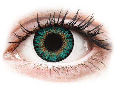 ColourVue One Day TruBlends Rainbow 2 - Sin graduar (10 lentillas) - ColourVue One Day TruBlends - Rainbow 2 -Aqua