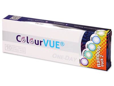 ColourVue One Day TruBlends Rainbow 2 - Sin graduar (10 lentillas) - Este producto también está disponible en esta variación de empaque