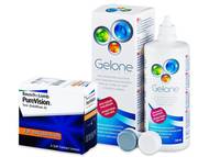 PureVision Toric (6 Lentillas) + Líquido Gelone 360 ml Pack lentillas + Gelone - PureVision Toric (6 Lentillas) + Líquido Gelone 360 ml