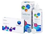 Biofinity Toric (6 lentillas) + Liquido Gelone 360 ml Pack lentillas + Gelone - Biofinity Toric (6 lentillas) + Liquido Gelone 360 ml