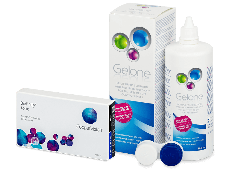 Biofinity toric precio best sale