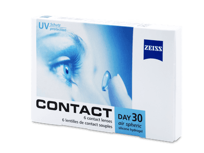 Zeiss Contact Day 30 Air (6 lentillas) - Lentes de contacto mensuales