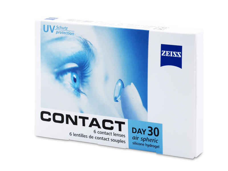 Zeiss Contact Day 30 Air (6 lentillas) - Lentes de contacto mensuales