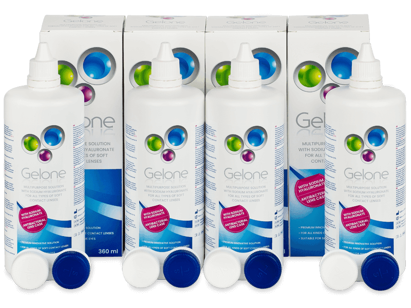 Líquido Gelone 4 x 360 ml - Pack económico 4 - líquido