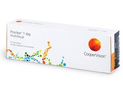 Proclear 1 Day multifocal (30 lentillas) - Lentes de contacto multifocales