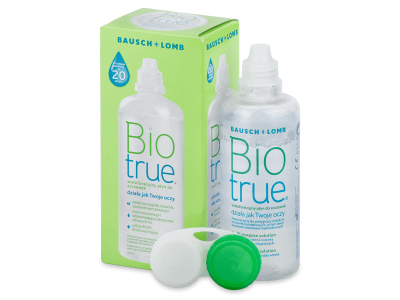 Líquido Biotrue 120 ml  - líquido de limpieza