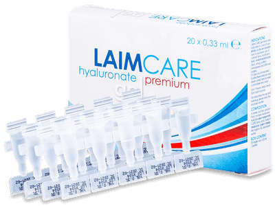 Gotas oculares LAIM-CARE gel drops 20 x 0,33 ml
