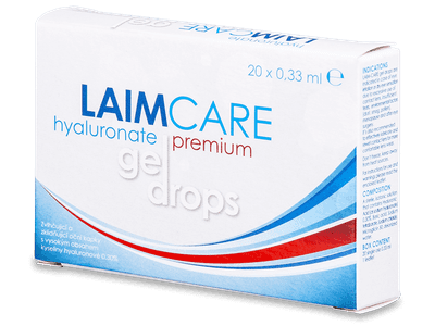 Gotas oculares LAIM-CARE gel drops 20 x 0,33 ml - Gotas para los ojos