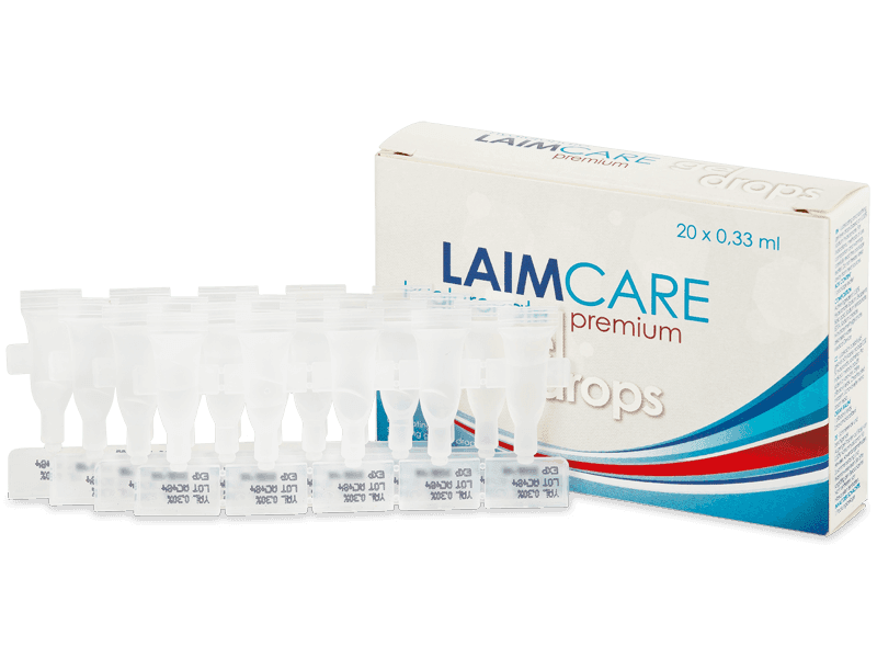 Gotas oculares Laim Care gel drops 20x 0,33 ml - Gotas para los ojos