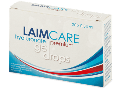 Gotas oculares Laim Care gel drops 20x 0,33 ml - Gotas para los ojos
