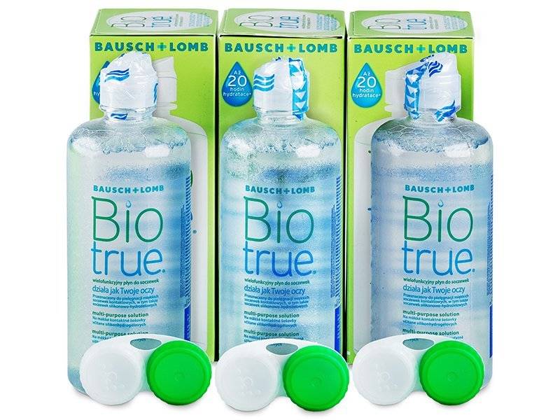 Lentes de contacto biotrue 2025