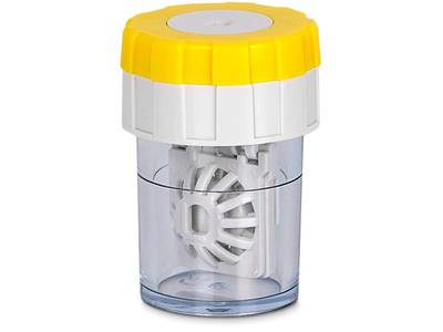 Estuche rotacional - Amarillo