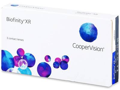 Biofinity XR (3 lentillas) - Lentes de contacto mensuales