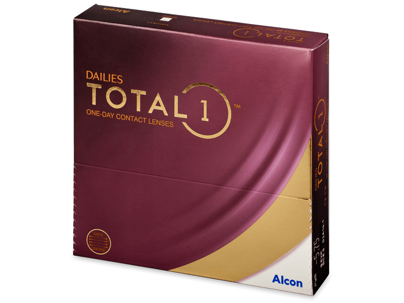 Dailies TOTAL1 (90 lentillas) - Lentillas diarias desechables