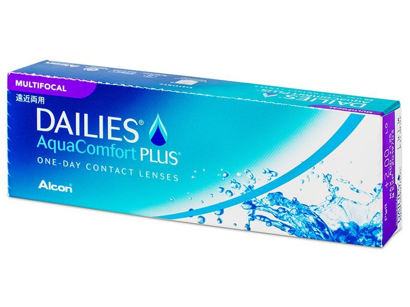 Dailies AquaComfort Plus Multifocal (30 lentillas) - Lentes de contacto multifocales